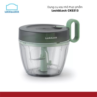 Dụng cụ băm rau củ quả lock&lock cks313 650ml