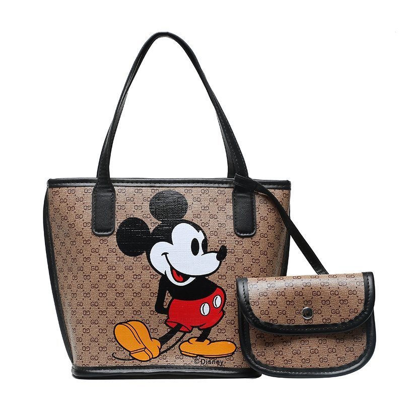 Túi xách nữ mickey, túi xách nữ da mềm cao cấp, kiểu dáng công sở 12PM Shop