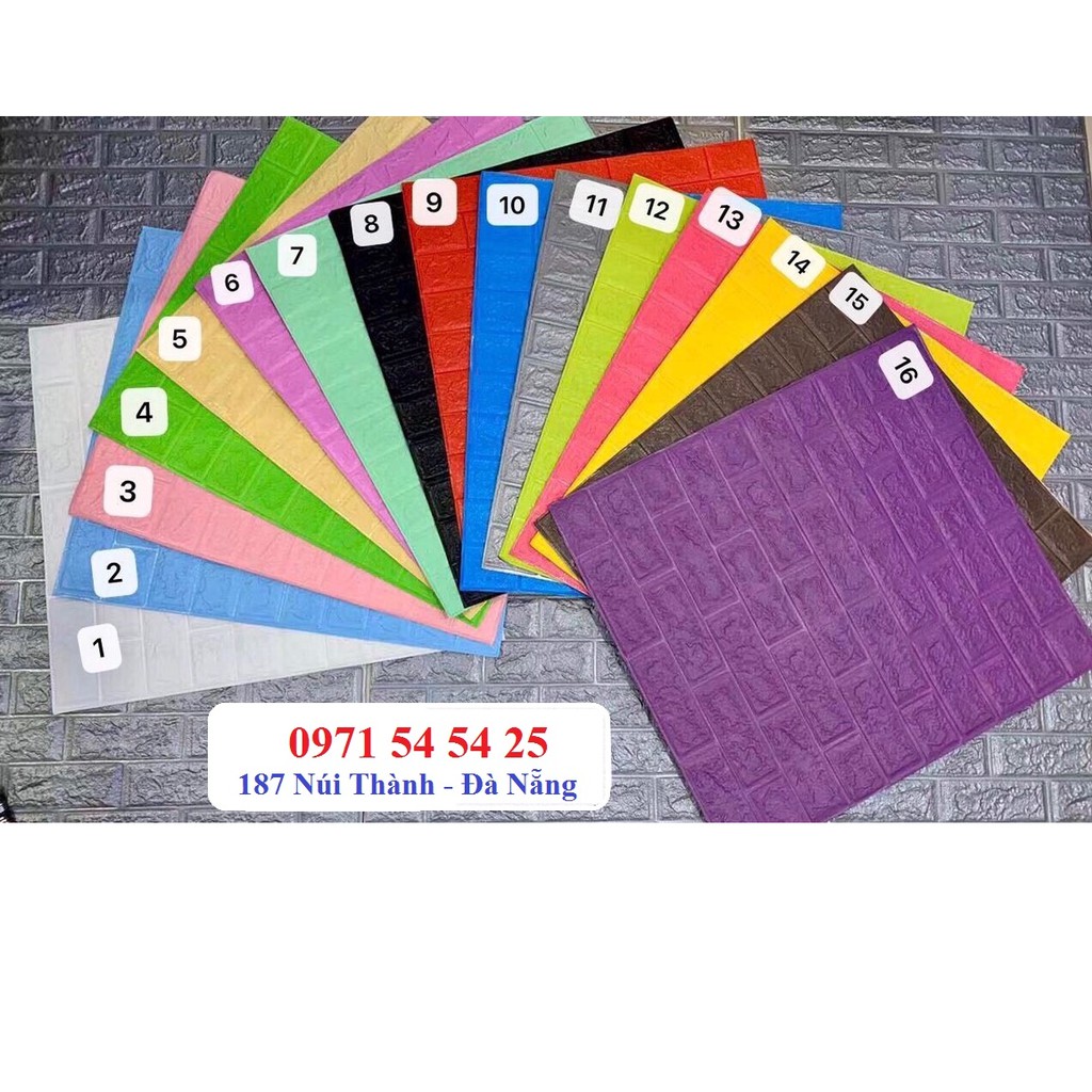 TỔNG KHO XỐP DÁN TƯỜNG ĐÀ NẴNG