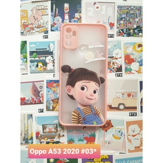 (Nhiều mẫu) OPPO A53 2020 Ốp lưng