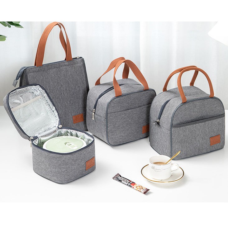 Túi Đựng Cơm Cách Nhiệt Tiện Lợi