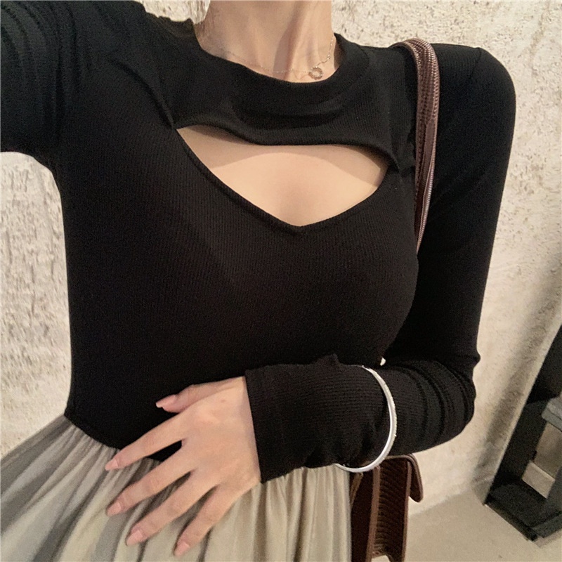 [GIÁ SỐC] 💜 Váy nữ đen dài tay thu đông kết hợp chân váy tutu siêu siêu yêu 🎀 | BigBuy360 - bigbuy360.vn