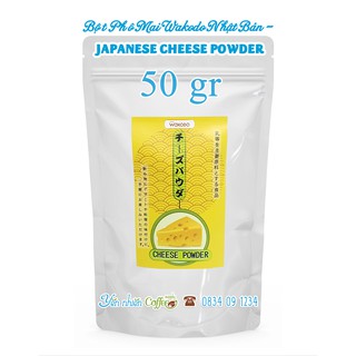 Bột Phô Mai Wakodo Nhật Bản - JAPANESE CHEESE POWDER (50g)