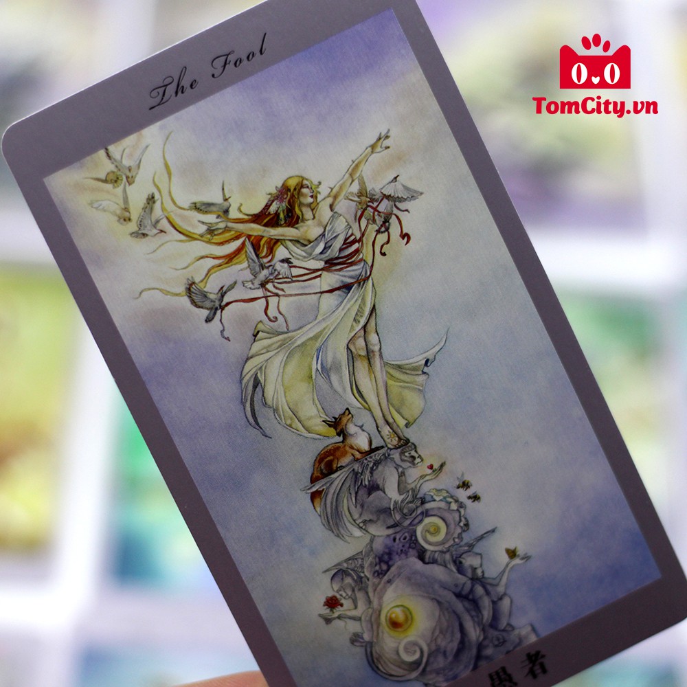 FREESHIP ĐƠN 99K_Bộ Bài Shadowscapes Tarot chất lượng cao 7x12 cm Chuẩn Quốc Tế
