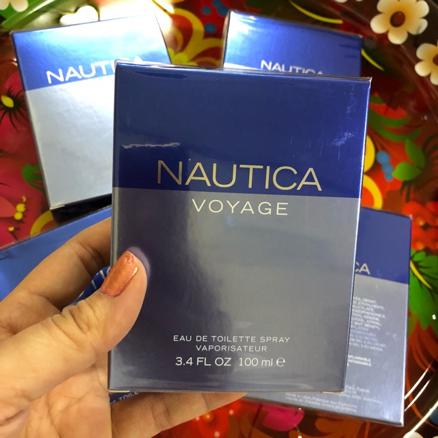 Nước hoa NAUTICA VOYAGE 100ml Fullseal