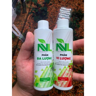 PHÂN NƯỚC THỦY SINH NVL