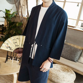 Áo khoác Haori nam nữ mùa hè (nhận may đồ theo size riêng)