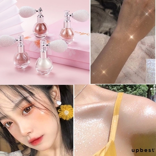  [Hàng mới về] Chai Xịt Phấn Bắt Sáng Kim Tuyến Lấp Lánh Trang Điểm Nổi Bật