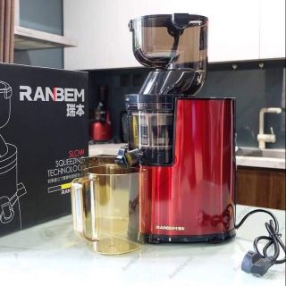 MÁY ÉP CHẬM RANBEM 615