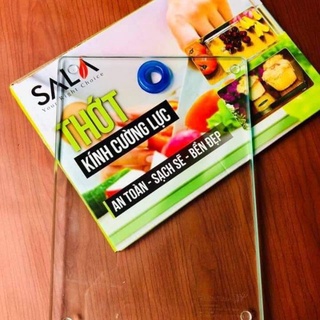 Thớt Kính Cường Lực SaLa Cao Cấp
