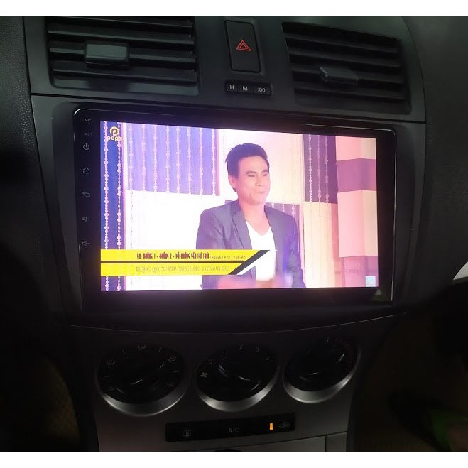 Màn Hình 9 inch Cho Xe MAZDA3 (2010-2015) - Màn Hình DVD Android Tặng Kèm Mặt Dưỡng Giắc Zin Cho MAZDA