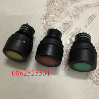 Đèn báo pha chống nổ Xanh, đỏ, vàng