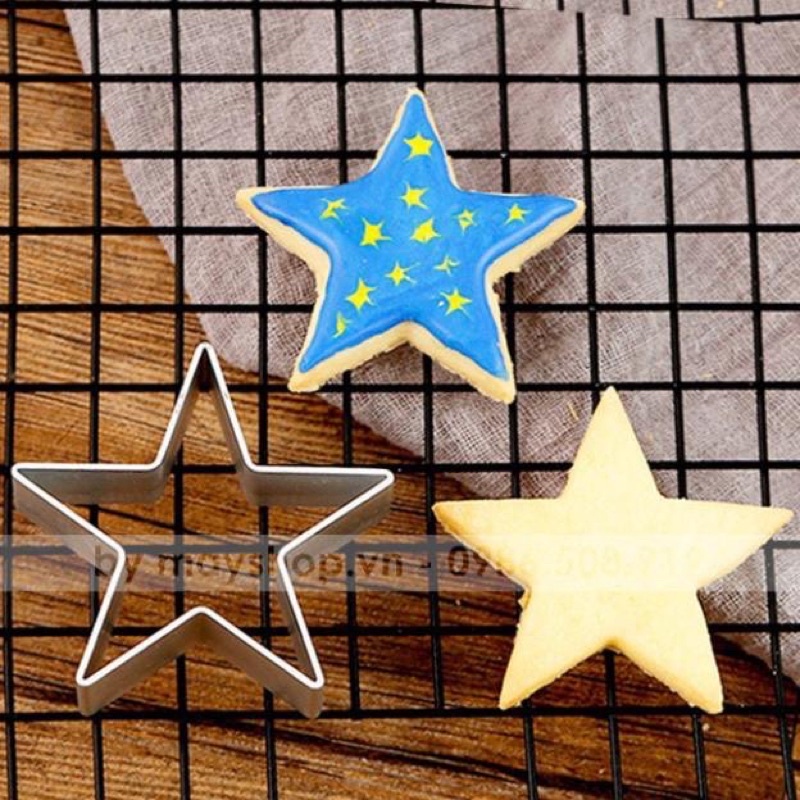 Cutter nhôm các hình làm bánh