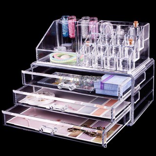 Khay son 4 tầng Mica