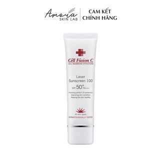 Kem Chống Nắng Céll Fùsion C Laser Sunscreen 100 SPF50+ PA+++ 50ml - Chống Nắng, Ngừa Lão Hóa, Dành Cho Da Nhạy Cảm