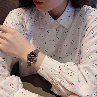 Đồng hồ nữ JULIUS JA-1076 dây da