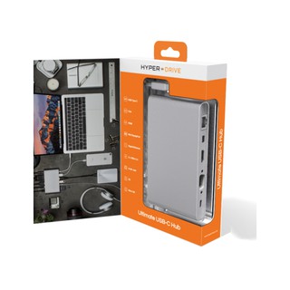 HyperDrive DRIVE Ultimate USBC Hub Full cổng