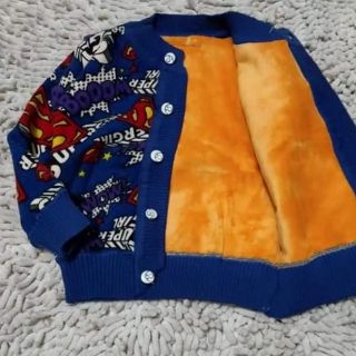 (2 đến 4 tuoi) áo khoác nỉ bông bé trai