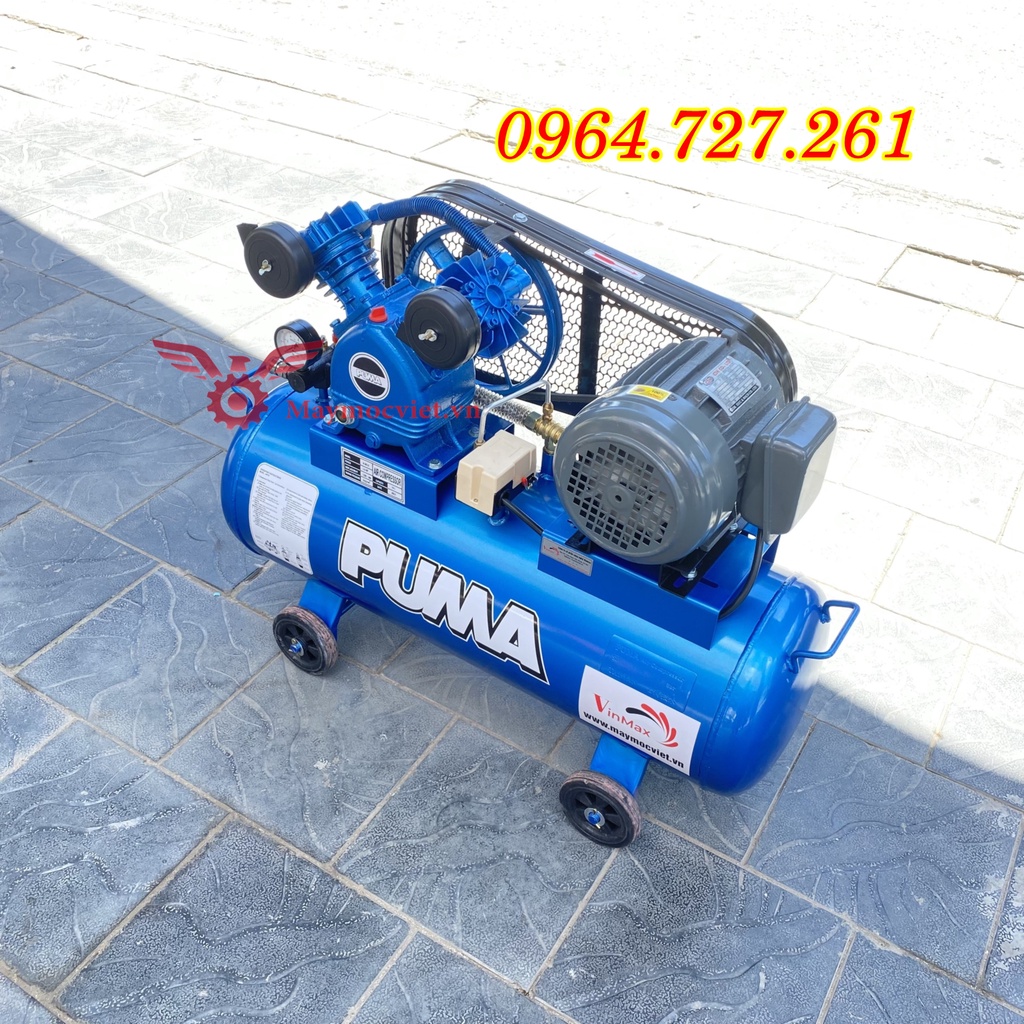 Máy nén khí Puma 1.5HP 70 lít V-0.12/8