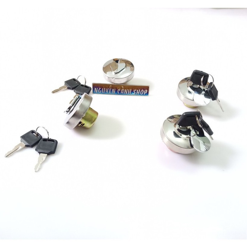 Nắp bình xăng xe 67 CL có chìa khóa
