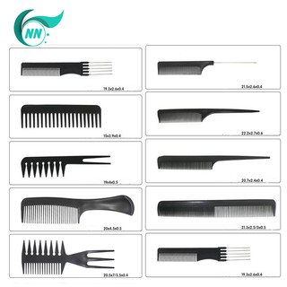 ComBo Gói 10 Chiếc Lược Phụ Kiện Cho Tóc