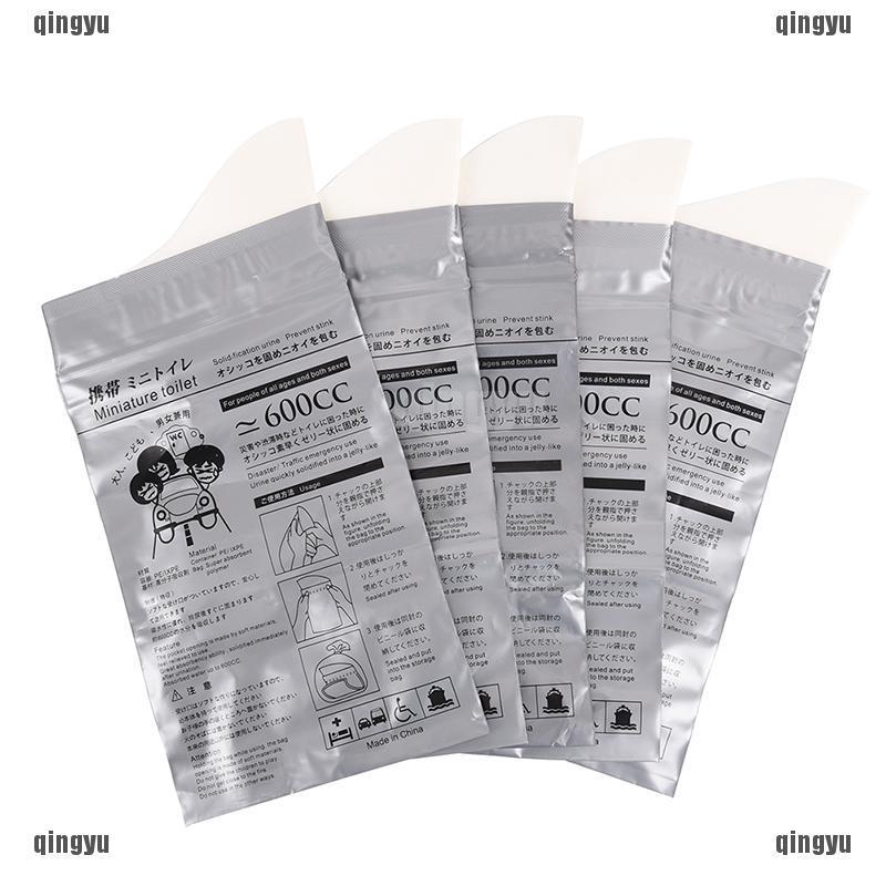 Túi đi vệ sinh khẩn cấp trên xe ô tô dùng 1 lần