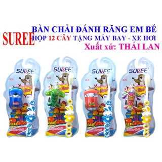 F12 bàn chải đánh răng suree tặng búp bê 1