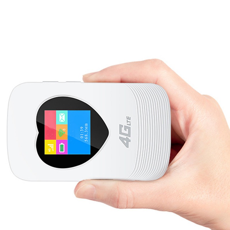 Bộ Phát Wifi Di Động Mfi 4g 150mbps Lte 4g Cho Xe Hơi | BigBuy360 - bigbuy360.vn