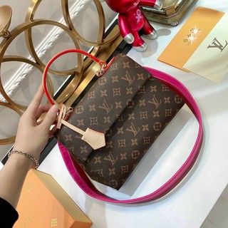 Túi lv cluny super nữ dây hồng to bản 26cm - ảnh thật 100%