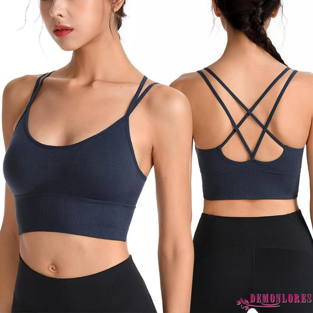 Áo Lót Thể Thao Nữ Màu Trơn Thời Trang