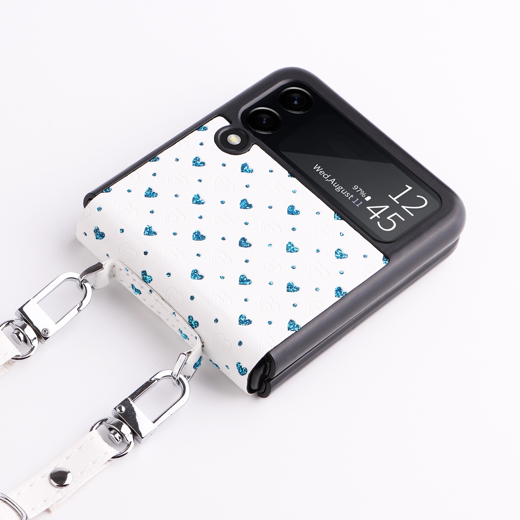 Ốp Lưng In Họa Tiết Dành Cho Điện Thoại Samsung Galaxy Z Flip 4 5G Flip4 Flip3