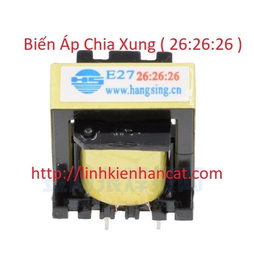 Biến Áp Chia Xung EEL27 26:26:26