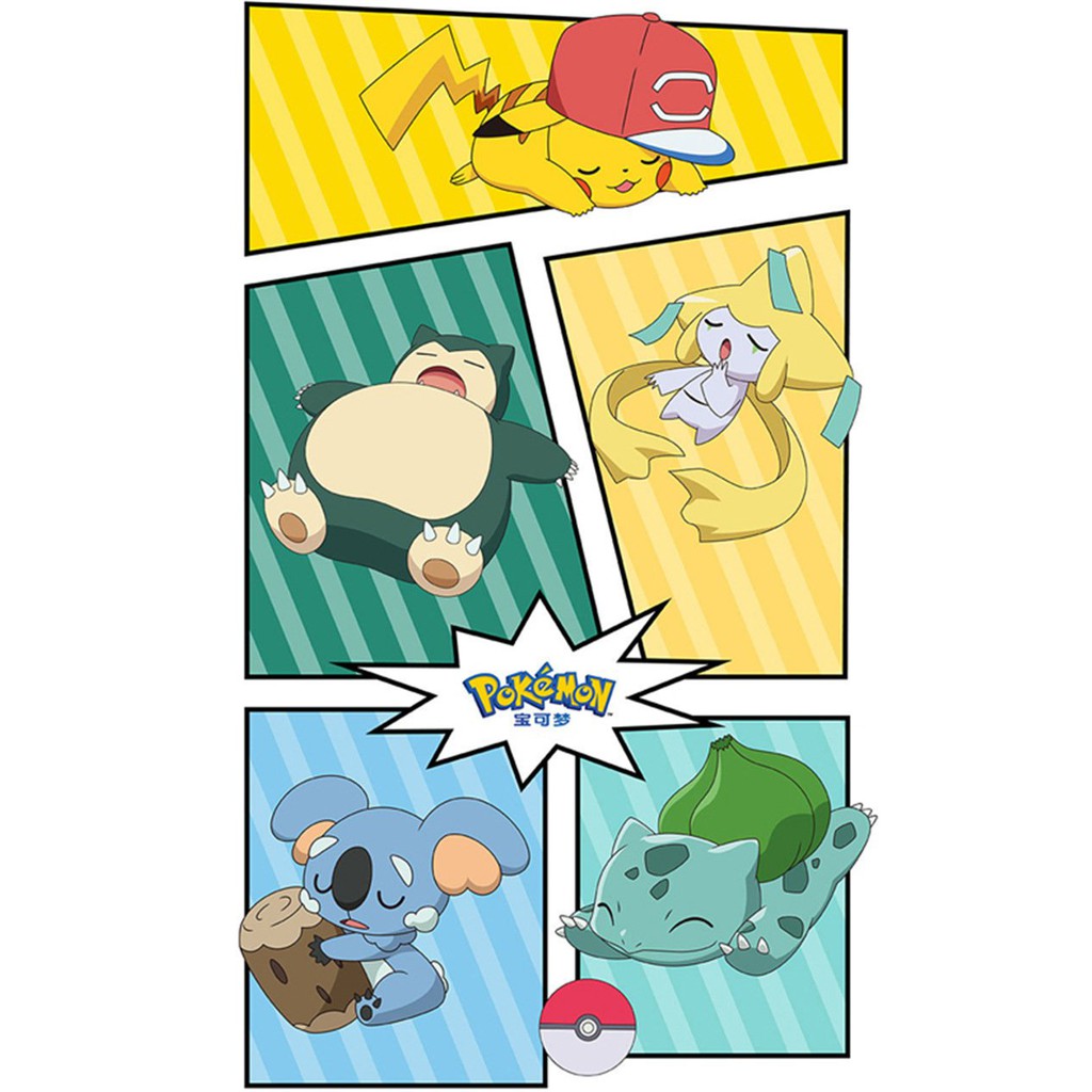 Mô hình Pokemon nằm ngủ