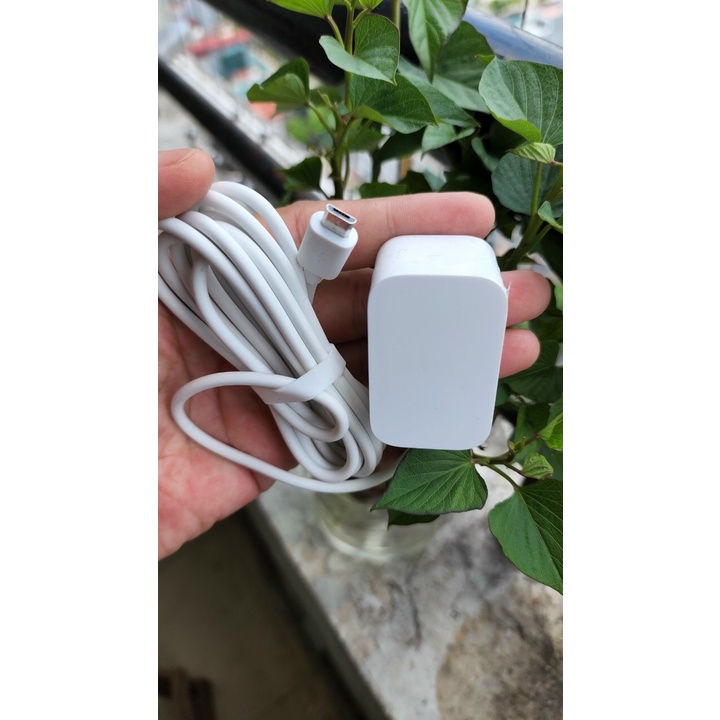 Củ Sạc Nhanh xiaomi 5V 2A zin/Bộ sạc liền dây chân Micro 5V-2A