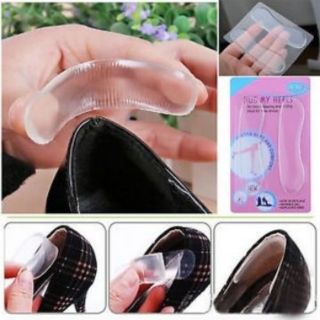 Bộ 02 miếng lót silicon bảo vệ gót chân.