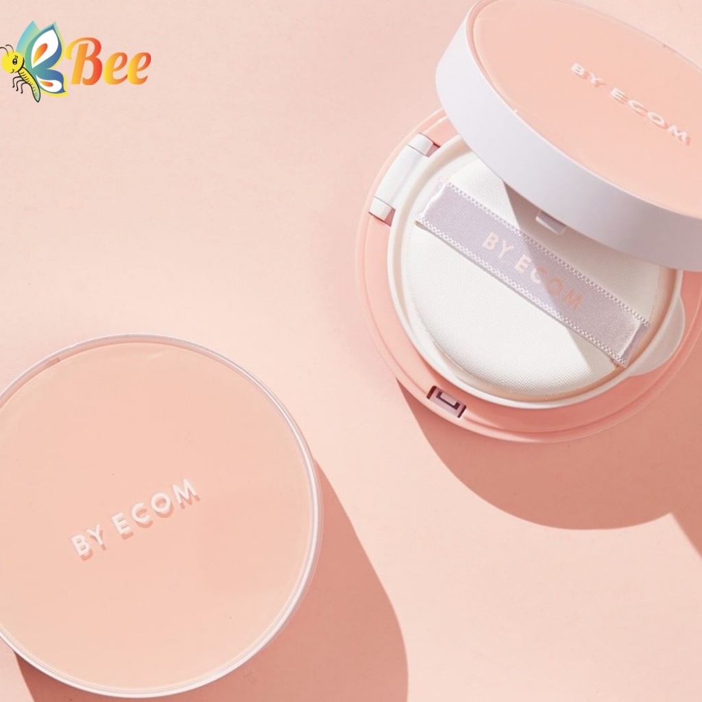 Phấn nước By Ecom Honey Glow Cover Cushion 12g #21 Light Beige #23 Natural Beige | BigBuy360 - bigbuy360.vn