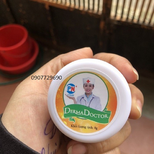 Combo Kem Tẩy Nám Trà Xanh Của Thái và kem dưỡng trắng da chống nắng Derma doctor