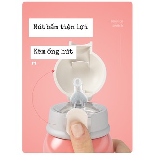Bình nước giữ nhiệt cao cấp 550ml