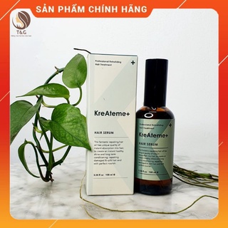 Tinh dầu dưỡng tóc siêu mềm mượt KreAteme+ 100ml. Hàng chính hãng 100%
