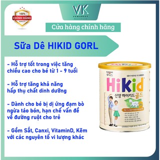 Sữa HIKID cho bé từ 24 tháng tuổi