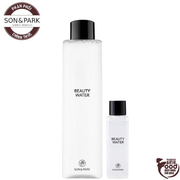 Nước Hoa Hồng Giúp Làm Sạch, Dưỡng Ẩm, Sáng Mịn Da Son & Park Beauty Water | BigBuy360 - bigbuy360.vn