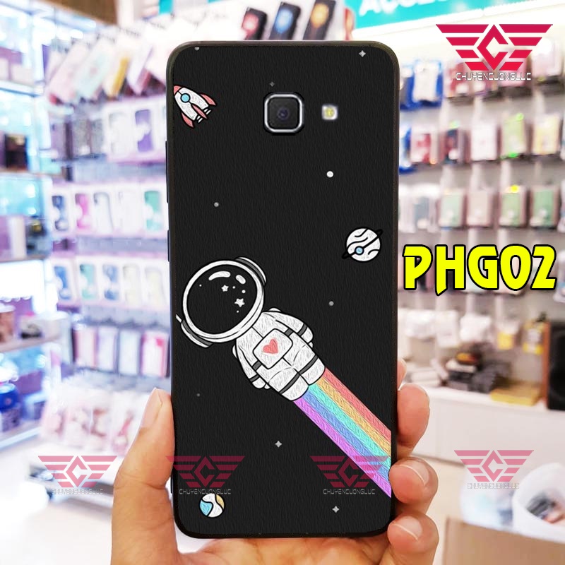 Ốp lưng samung J7 prime, J7 Pro, J5 Prim, J4 Plus, J6 Plus Phi hành gia cực đẹp
