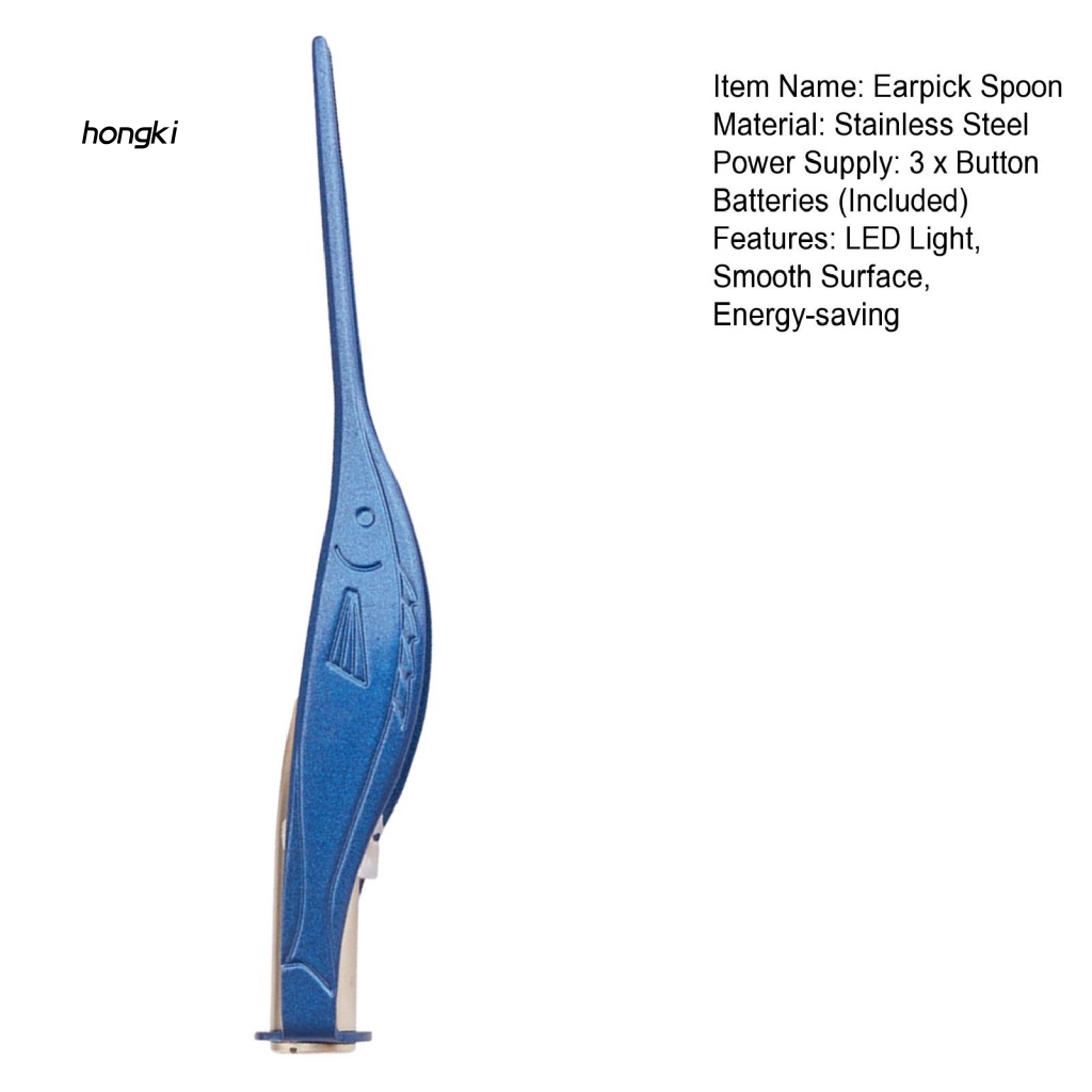 Dụng Cụ Lấy Ráy Tai Chống Trượt Thoải Mái Cao Cấp