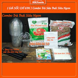 COMBO TRÀ SỮA THÁI TRÂN CHÂU