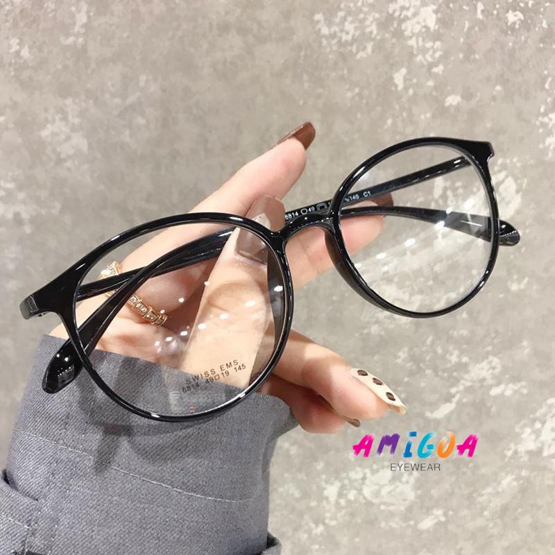 ✨✨Mắt kính gọng tròn phong cách Hàn Quốc thời trang cho nữ