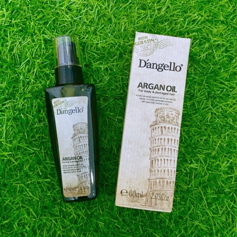 Tinh dầu dưỡng tóc hư tổn ARGAN OIL Dangello 60ml