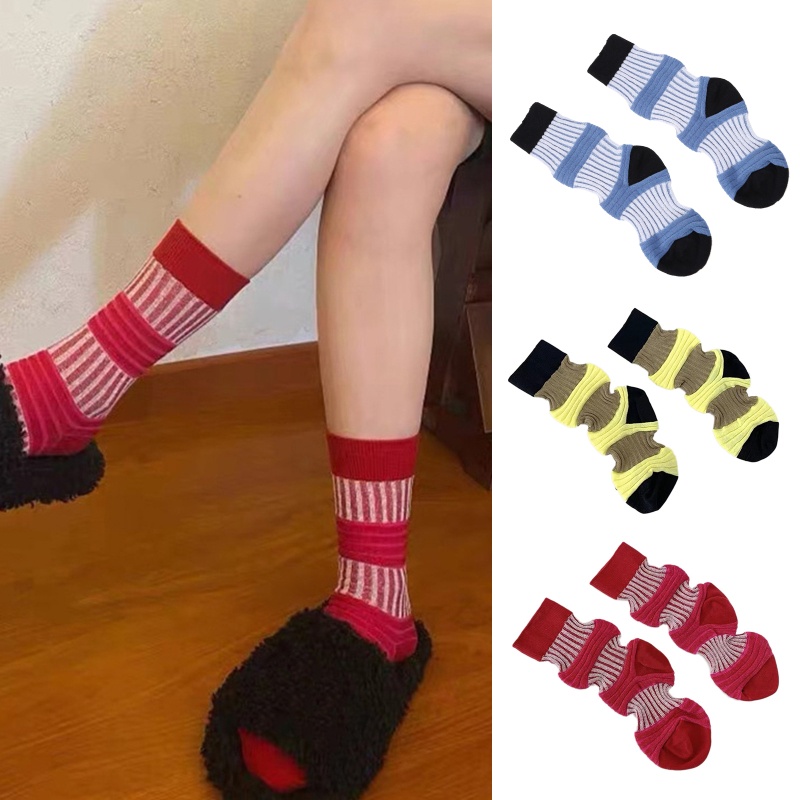 XIXI Vớ Cotton Thoải Mái Thời Trang Cho Nữ