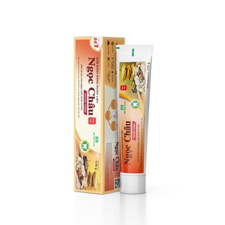 Kem Đánh Răng Ngọc Châu Dược Liệu 170g