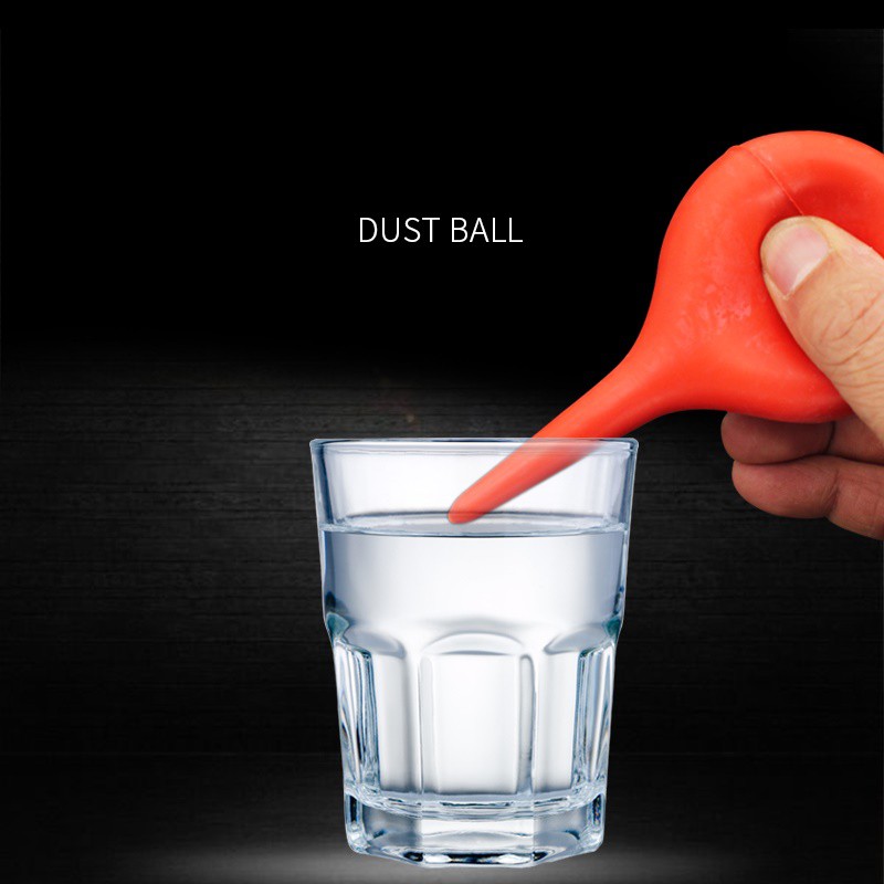 Bóng bóp cao su thổi bụi, vệ sinh máy móc, hút dung dịch loại 90 ml