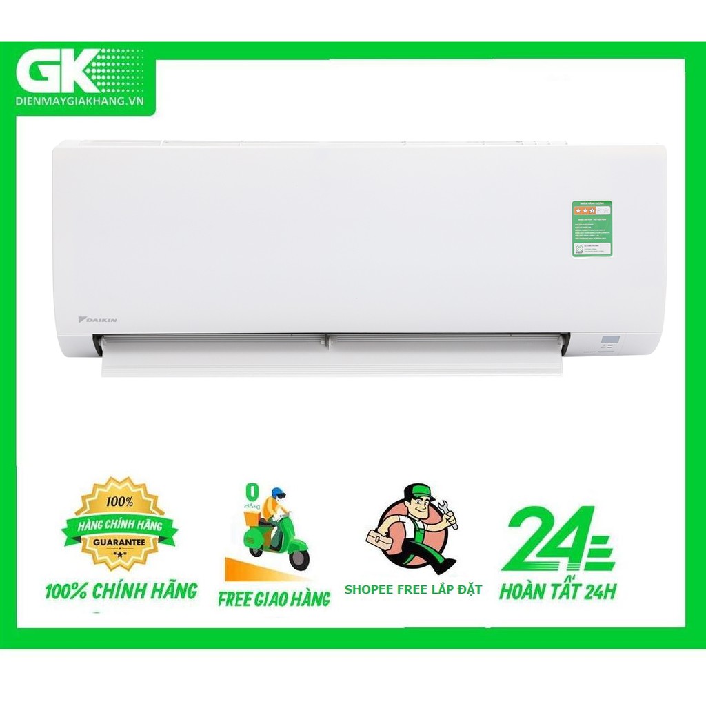 FTF35UV1V  - Điều hòa Đaikin FTF35UV1V 1 chiều 1,5 HP - CHỈ GIAO HỒ CHÍ MINH